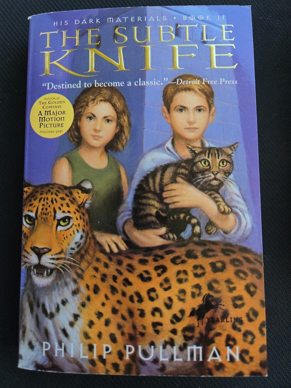 His Dark Materials: the Subtle Knife (Book 2) by Philip Pullman (2001, Digest...